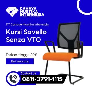 Jual Kursi Meeting Jakarta Savello Senza VT0