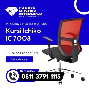 Jual Kursi Manager Jakarta Ichiko IC 7008