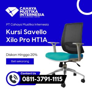 Jual Kursi Kerja Jakarta Savello Xilo Pro HT1A