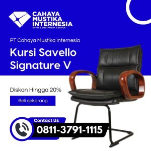 Jual Kursi Meeting Jakarta Savello Signature V