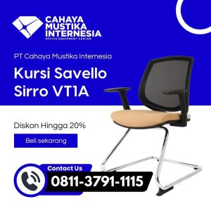 Jual Kursi Meeting Jakarta Savello Sirro VT1A