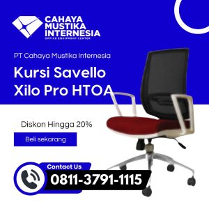 Jual Kursi Kerja Jakarta Savello Xilo Pro HT0A