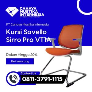 Jual Kursi Meeting Jakarta Sirro Pro VT1A