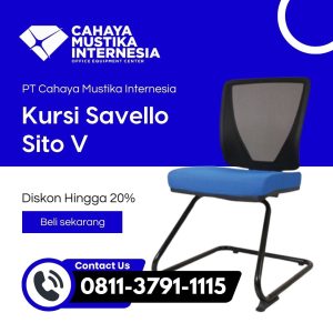 Jual Kursi Meeting Jakarta Savello Sito V
