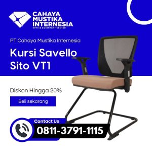 Jual Kursi Meeting Jakarta Savello Sito VT1