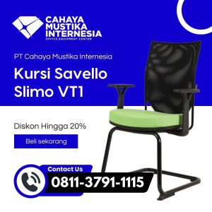 Jual Kursi Meeting Jakarta Savello Slimo VT1