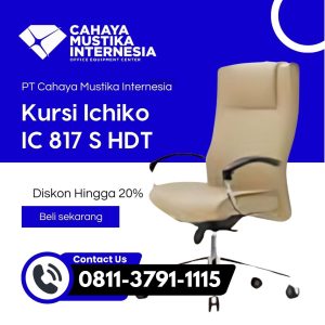 Jual Kursi Direktur Jakarta Ichiko IC 817