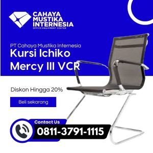 Jual Kursi Meeting Jakarta Ichiko Mercy III VCR