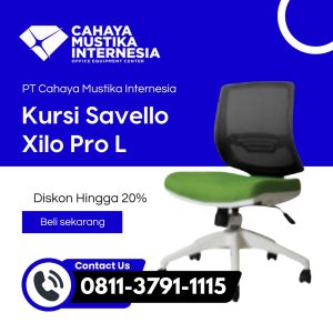Jual Kursi Staff Jakarta Savello Xilo Pro L