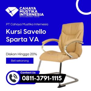Jual Kursi Kantor Jakarta Savello Sparta VA