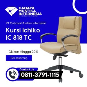 Jual Kursi Manager Jakarta Ichiko IC 818 TC