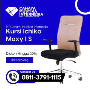 Jual Kursi Kerja Jakarta Ichiko Moxy I S