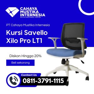 Jual Kursi Staff Jakarta Savello Xilo Pro LT1