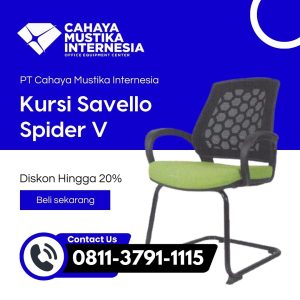 Jual Kursi Meeting Jakarta Savello Spider V