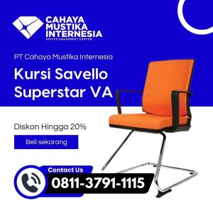 Jual Kursi Meeting Jakarta Savello Superstar VA
