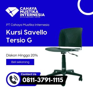 Jual Kursi Kerja Jakarta Savello Tersio G