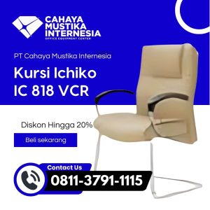 Jual Kursi Meeting Jakarta Ichiko IC 818 VCR