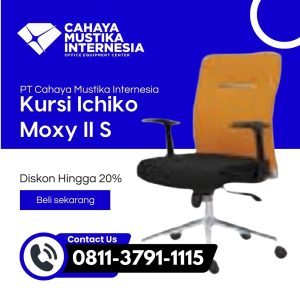 Jual Kursi Kerja Jakarta Ichiko Moxy II S