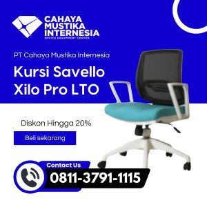 Jual Kursi Staff Jakarta Savello Xilo Pro LT0