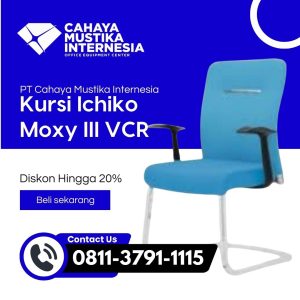 Jual Kursi Meeting Jakarta Ichiko Moxy III VCR