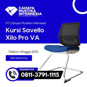 Jual Kursi Meeting Jakarta Savello Xilo Pro VA