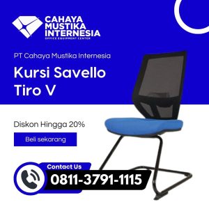 Jual Kursi Meeting Jakarta Savello Tiro V
