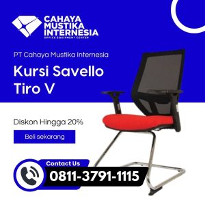 Jual Kursi Meeting Jakarta Savello Tiro VT1A