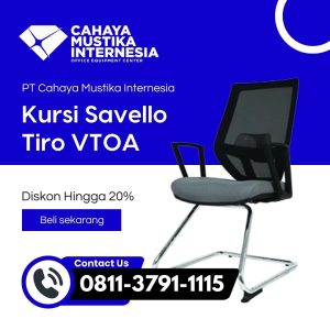 Jual Kursi Meeting Jakarta Savello Tiro VT0A