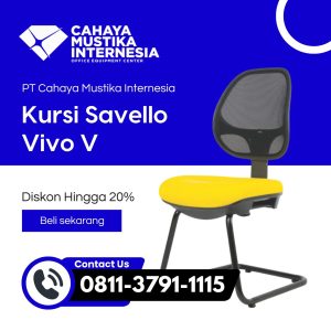 Jual Kursi Meeting Jakarta Savello Vivo V