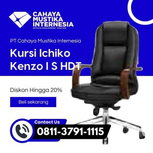 Kursi Direktur Jakarta Ichiko Kenzo II WD HDT