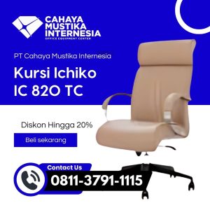 Jual Kursi Manager Jakarta Ichiko IC 820 TC