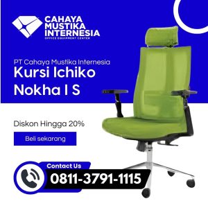 Jual Kursi Manager Jakarta Ichiko Nokha I S