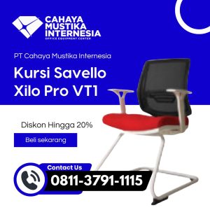 Jual Kursi meeting Jakarta Savello Xilo Pro VT1