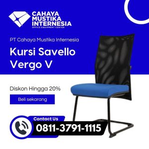 Jual Kursi Meeting Jakarta Savello Vergo V