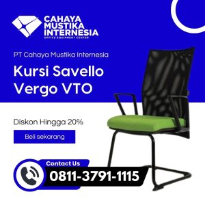 Jual Kursi Meeting Jakarta Savello Vergo VT0