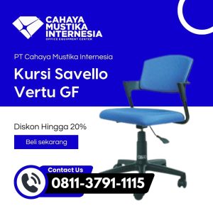 Jual Kursi Kantor Jakarta Savello Vertu GF