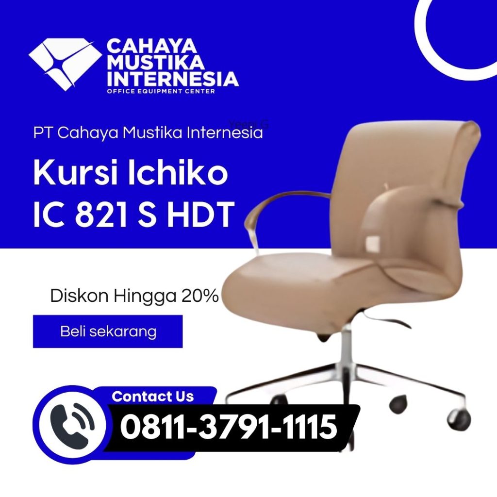 Jual Kursi Manager Jakarta Ichiko IC 821 S HDT