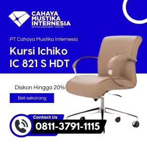 Jual Kursi Manager Jakarta Ichiko IC 821 S HDT