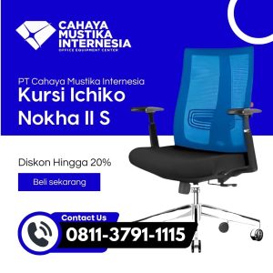 Jual Kursi Manager Jakarta Ichiko Nokha II S