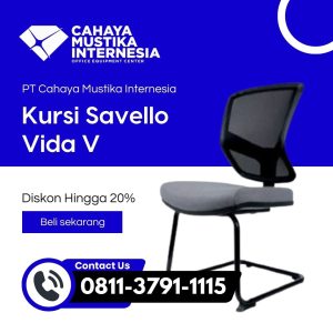 Jual Kursi Kantor Jakarta Savello Vida V