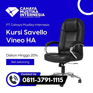 Jual Kursi Kantor Jakarta Savello Vineo HA