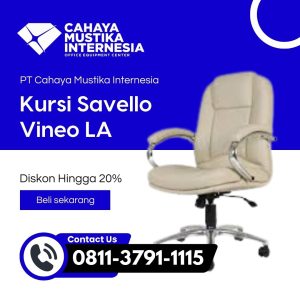 Jual Kursi Kantor Jakarta Savello Vineo LA