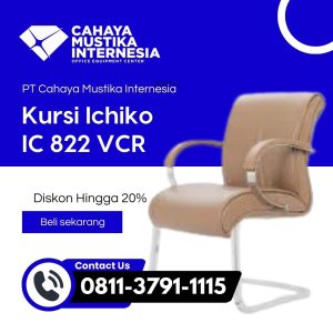 Jual Kursi Meeting Jakarta Ichiko IC 822 VCR