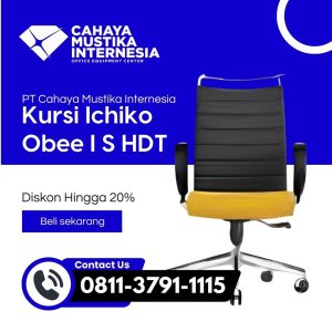 Kursi Kerja Jakarta Ichiko Obee I S HDT