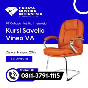 Jual Kursi Meeting Jakarta Savello Vineo VA