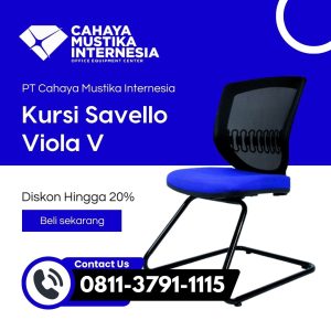 Jual Kursi Meeting Jakarta Savello Viola V