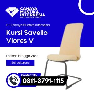 Jual Kursi Meeting Jakarta Savello Viores V
