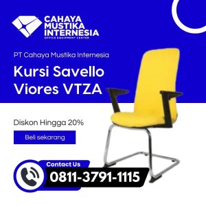 Jual Kursi Meeting Jakarta Savello Viores VTZA