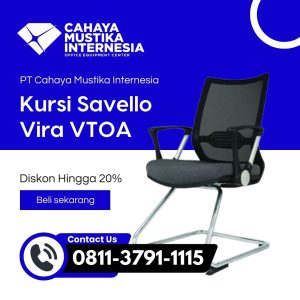 Jual Kursi Meeting Jakarta Savello Vira VT0A