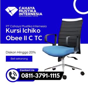 Kursi Kerja Jakarta Ichiko Obee II C TC